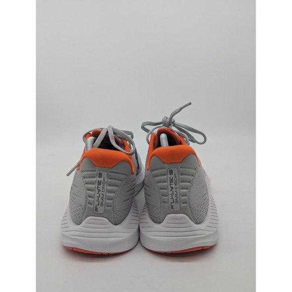 Topo Athletic M FLI-LYTE 5 Men's Running Shoes Grey Orange Size 10.5 - Picture 4 of 8